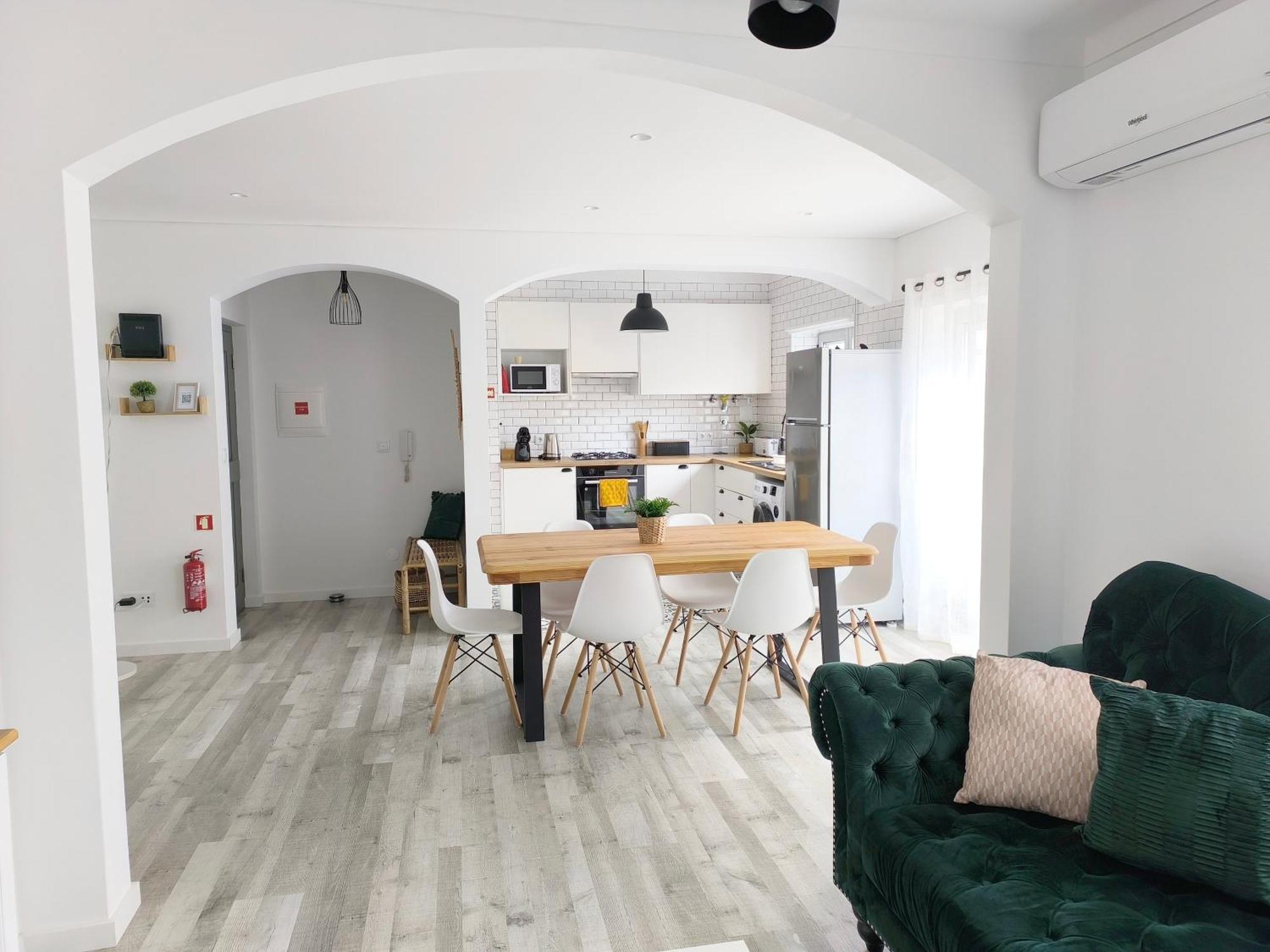 Fredjo Casa Apartment Nazare Bagian luar foto